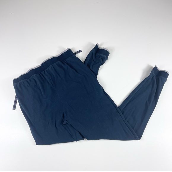 Ted Baker Men's Navy Jogger Lounge Wear Pants Drawstring Medium - Picture 4 of 5